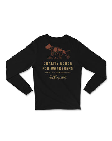 Unisex Birddog LS - Black